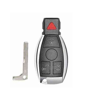 Xhorse - 1997-2014 Mercedes Benz / 4-Button Fobik Key / IYZ-3312 / NEC & BGA (315-433MHz)