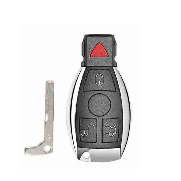 Xhorse - 1997-2014 Mercedes Benz / 4-Button Fobik Key / IYZ-3312 / NEC & BGA (315-433MHz)