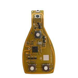 Xhorse Mercedes Fobik - VVDI BE Key PCB Board (315 MHz - 433 MHz) for VVDI MB Programmer - Yellow PCB (Xhorse)