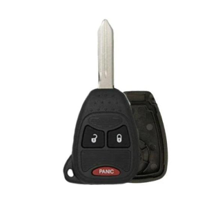 2004-2017 Chrysler / Jeep / Dodge / 3-Button Remote Head Key SHELL / Y159 / M3N5WY72XX (RHS-CHY-081)