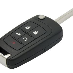 2010-2020 GM / 5-Button Flip Key / OHT01060512 (AFTERMARKET)