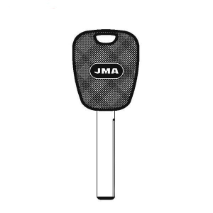 BMW HU92RP Plastic Head Mechanical Key (2-Track) (JMA-BM-6P)