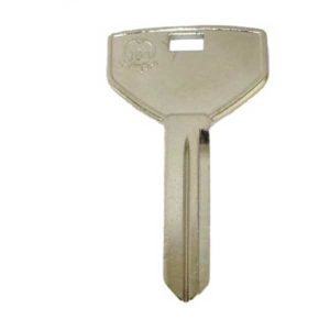 Chrysler / Dodge / Jeep Y154 / P1789 Metal Key (JMA-CHR-9E)