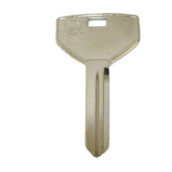 Chrysler / Dodge / Jeep Y154 / P1789 Metal Key (JMA-CHR-9E)