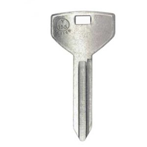 Chrysler / Dodge Y155 / P1793 Metal Key (JMA-CHR-10E)