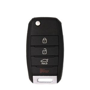 2015 Kia Optima / 4-Button Flip Key / PN: 95430-2T550 / NYODD4TX1306-TFL (AFTERMARKET)