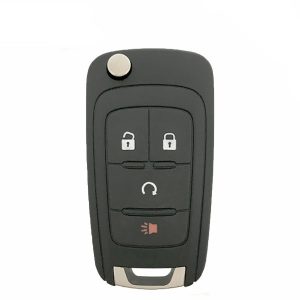 2013-2021 Chevrolet Trax / 4-Button Flip Key / PN: 13504265 / AVL-B01T1AC (OEM)