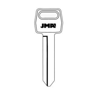 Ford / Lincoln / Mercury / Mazda H54 Metal Key (JMA-FO-20DE)
