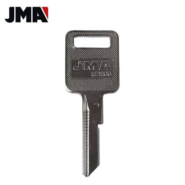 GM B46 / P1098J Mechanical Key - Single Sided (JMA-GM-9)