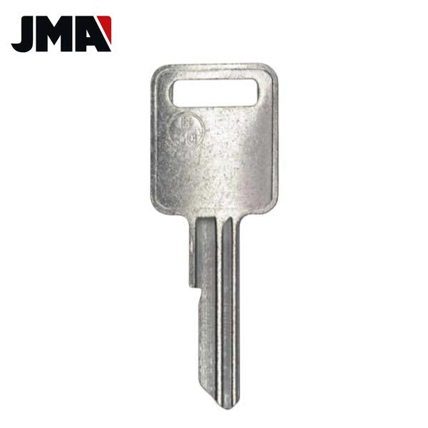GM B50 / P1098C Mechanical Key (JMA-GM-7E)