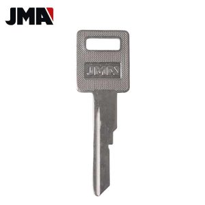 GM B63 / P1098CV Mechanical Key Double-Sided (JMA-GM-17)
