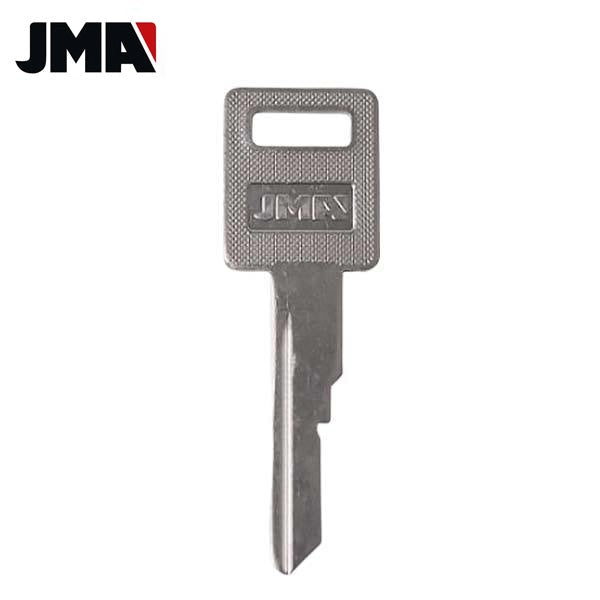 GM B63 / P1098CV Mechanical Key Double-Sided (JMA-GM-17)