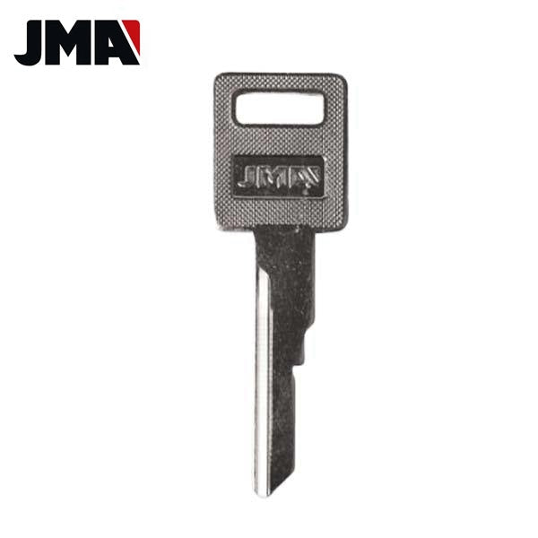 GM B77 / P1098EV Mechanical Key Single-Sided (JMA-GM-18)