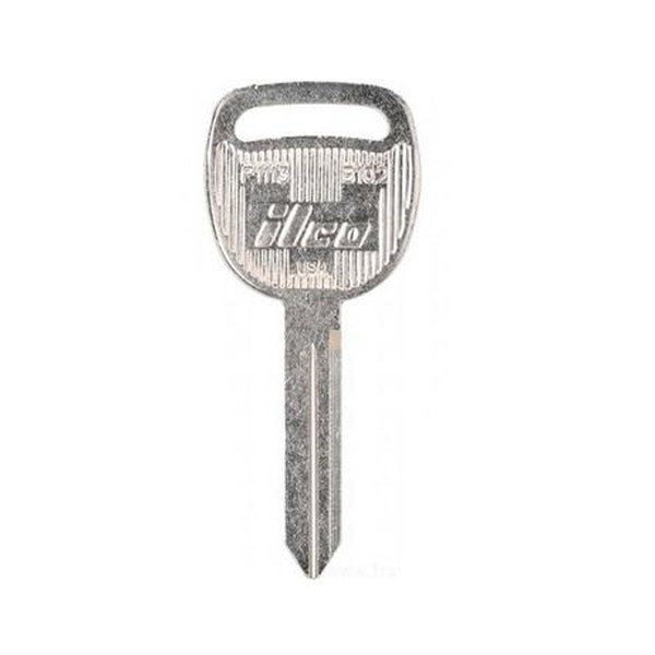 Ilco - B102 - P1113 - GM - Metal Key Blank