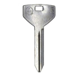 JMA - CHR-14 - Y157 - P1794 - Chrysler - Dodge - Jeep - Metal Key Blank
