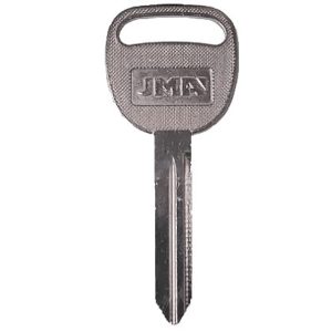 JMA - GM39 - B102 - P1113 - GM - Metal Key Blank