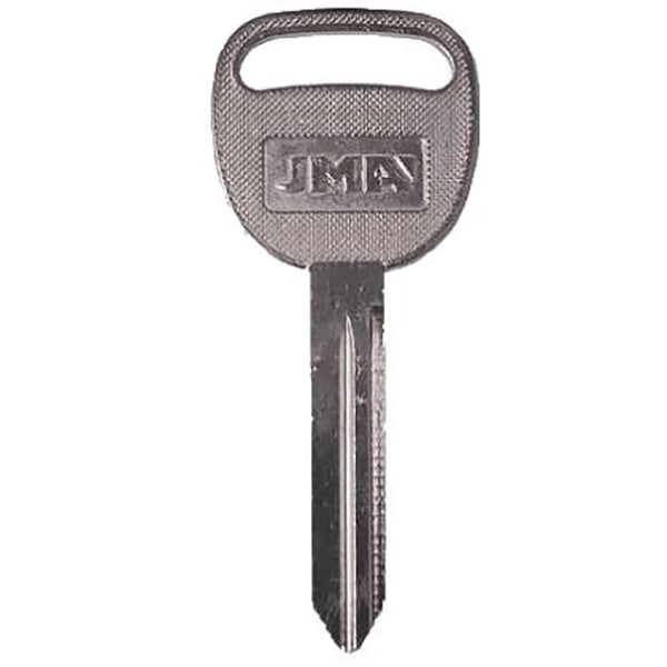 JMA - GM39 - B102 - P1113 - GM - Metal Key Blank