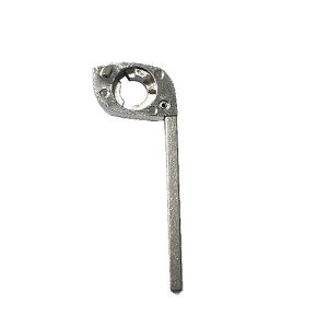 2010-2021 GMC / Remote Flip Key Blade with Head / PN: HU100 (AFTERMARKET)