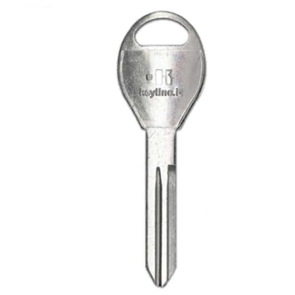 Keyline - DA34 - X237 - Nissan - Infiniti - Metal Key Blank