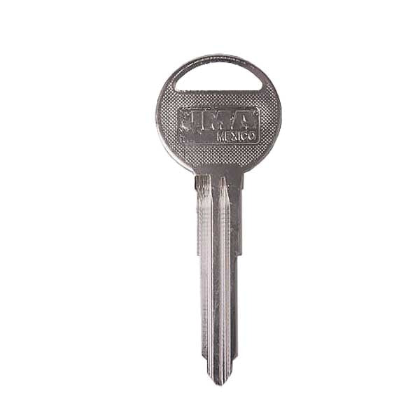 Mazda MZ17 / X188 Mechanical Key (JMA MAZ-19D)