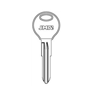 Mazda MZ29 / X230 Mechanical Key (JMA MAZ-18D)