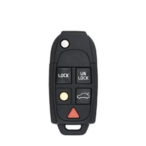 2004-2015 Volvo / 5-Button Flip Key / PN: 31253386 / LQNP2T-APU (AFTERMARKET)