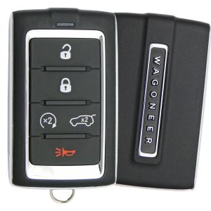 2021-2022 Jeep Grand Wagoneer / 5-Button Smart Key / PN: 68469565AA / M3NWXF0B1 (OEM Refurb)