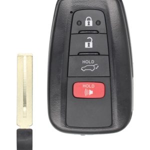 2019-2022 Toyota RAV4 Highlander / 4-Button Smart Key / HYQ14FBC / 0351 (AFTERMARKET)
