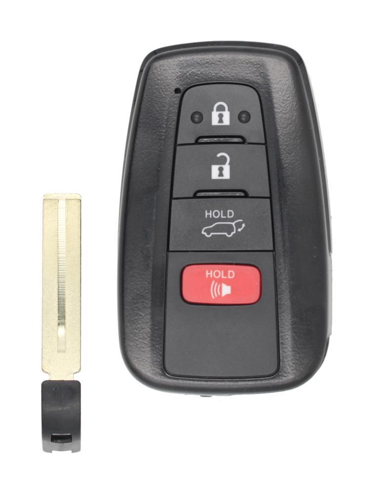2019-2022 Toyota RAV4 Highlander / 4-Button Smart Key / HYQ14FBC / 0351 (AFTERMARKET)