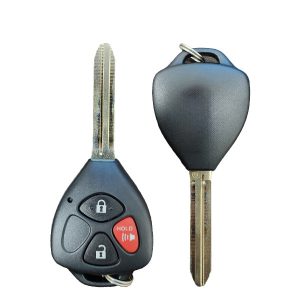 2010-2019 Toyota 4-Runner RAV4 / 3-Button Remote Head Key / PN: 89070-0R050 / HYQ12BDC (G Chip) (OEM Recase)