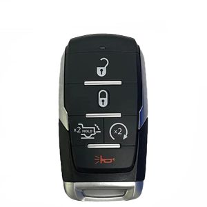 2025 Dodge Ram 1500 / 5-Button Smart Key / PN: 68523814AA / OHT4882056 (OEM REFURB)