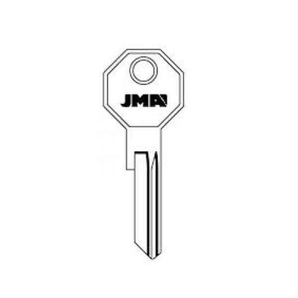YA21I / 62HF Metal Key - Rolls Royce / Bentley (JMA-YA-21I)