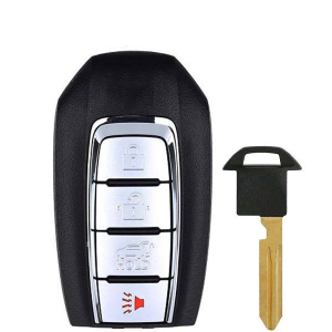 2019-2020 Infiniti QX60 / 4-Button Smart Key / PN: 285E3-9NR4A / KR5TXN7 (AFTERMARKET)
