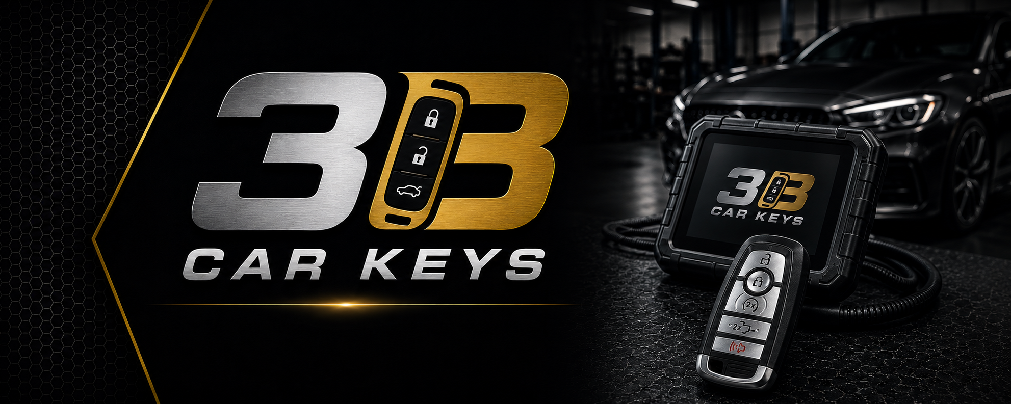 3B Car Keys