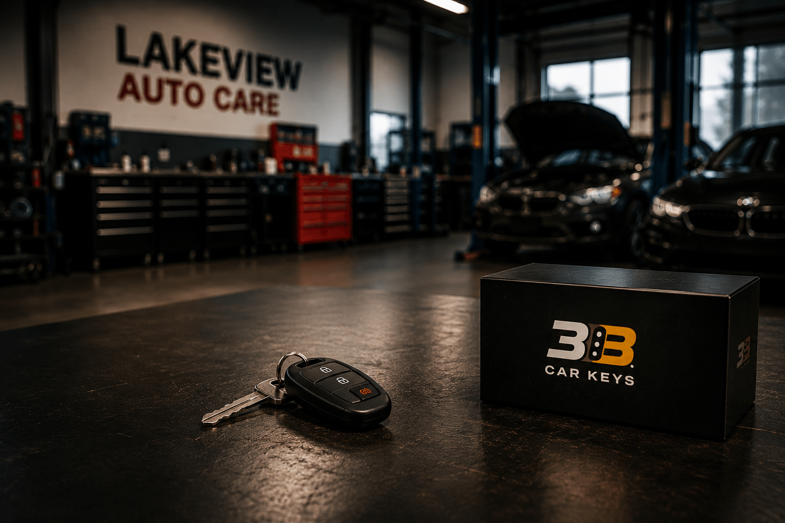 3B Car Keys support
